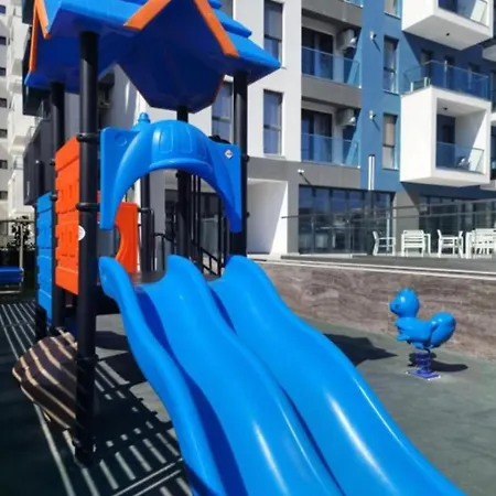 Alezzi Large Luxury Studio N10 Piscina Lejlighed Năvodari