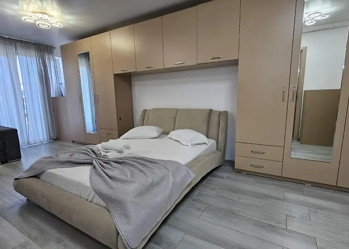 Alezzi Large Luxury Studio N10 Piscina * Năvodari