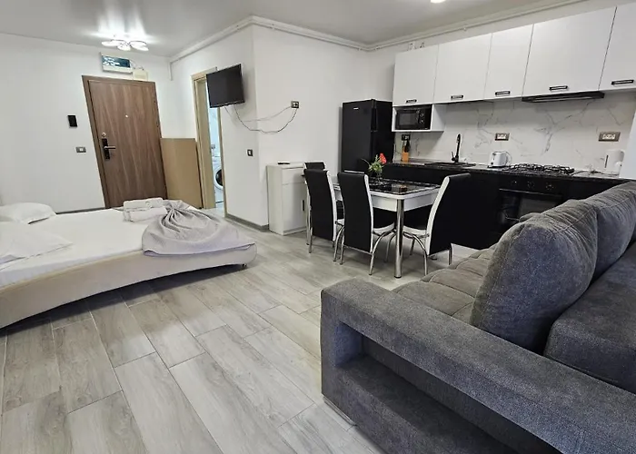 Alezzi Large Luxury Studio N10 Piscina Appartement